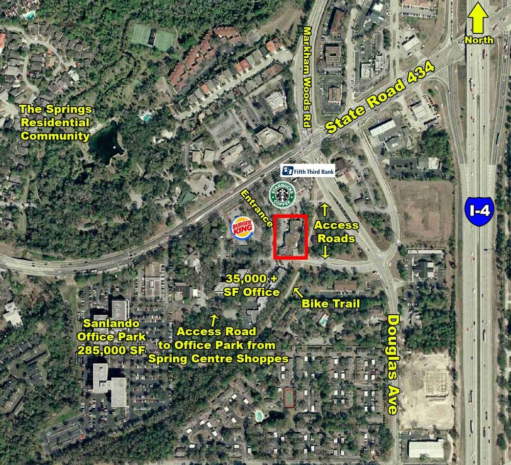 Springs Centre: 1185 Spring Centre South Blvd, Altamonte Springs, FL 32714